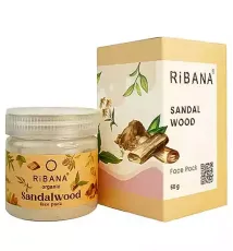 Ribana Sandal Wood Face Pack - 50G